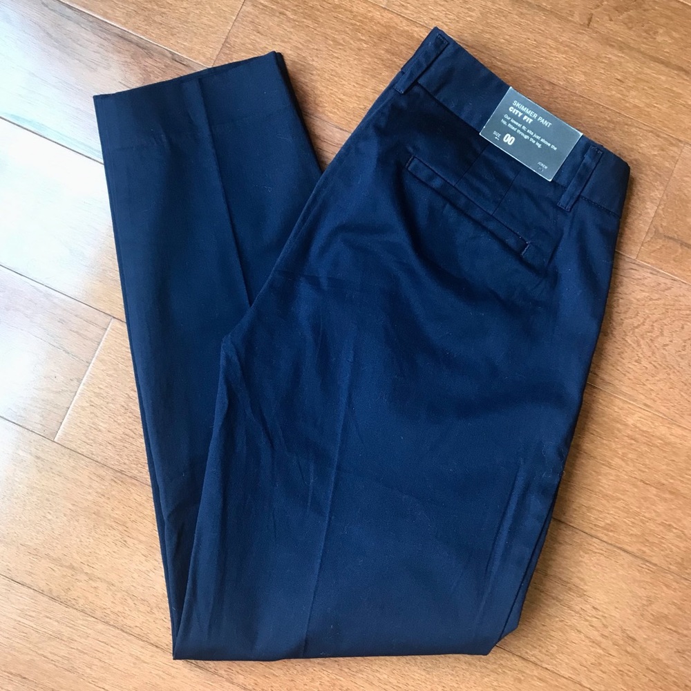 J.Crew City Fit Skimmer Pant